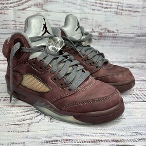 3.5Y - Air Jordan 5 Retro Se Gs Burgundy 2023 FN4233-600